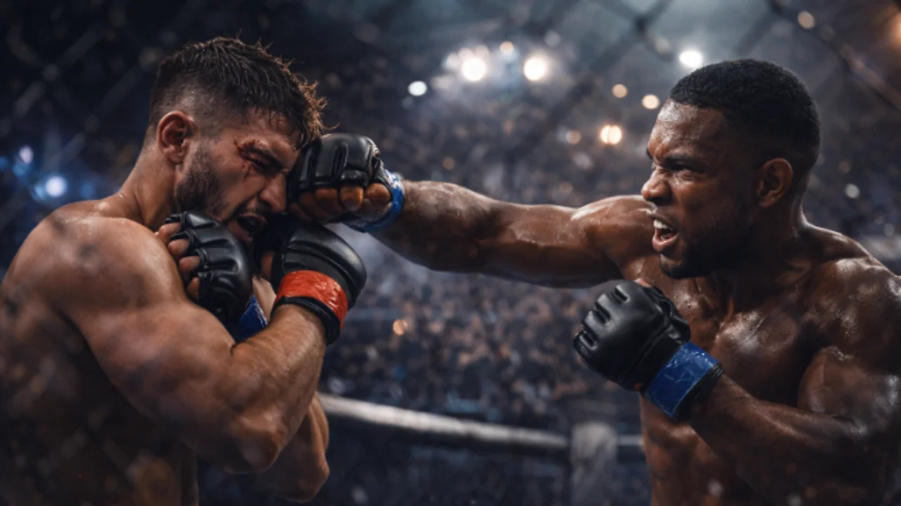 MMA