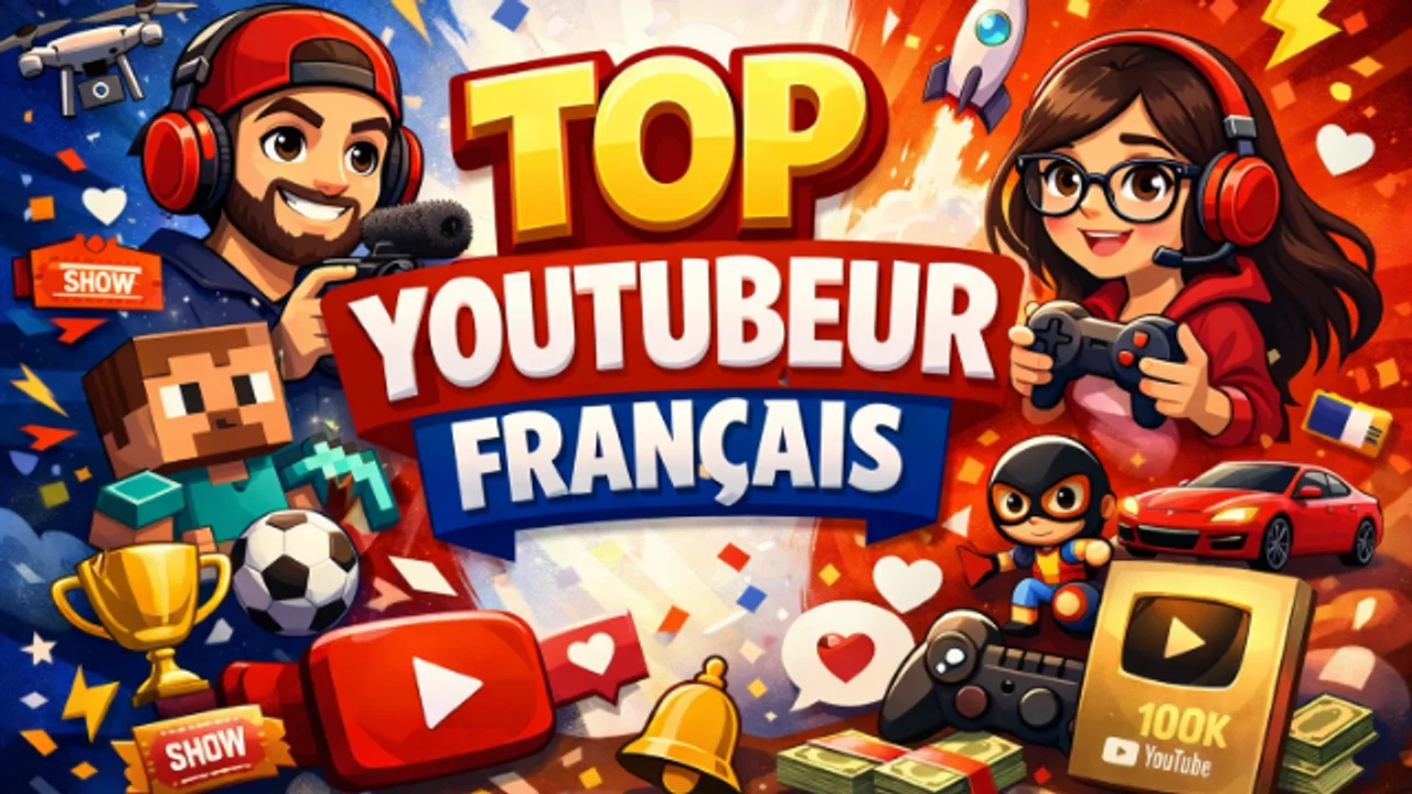 Top Youtuber FR